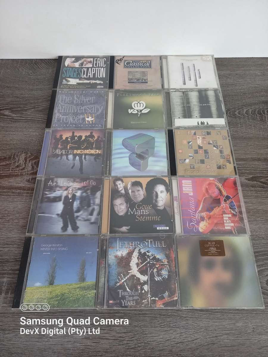 CD Lot #6 - 15 Iconic CDs from the 80s, 90s & 2000s - The Ultimate Throwback Collection + Bonus!