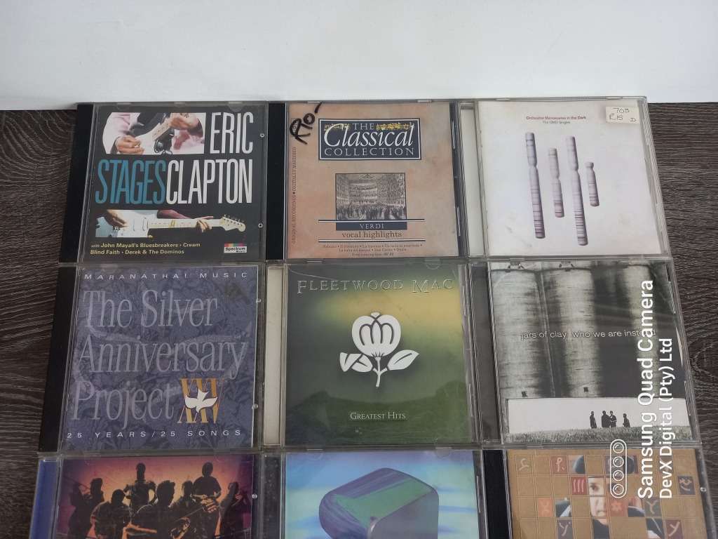 CD Lot #6 - 15 Iconic CDs from the 80s, 90s & 2000s - The Ultimate Throwback Collection + Bonus!
