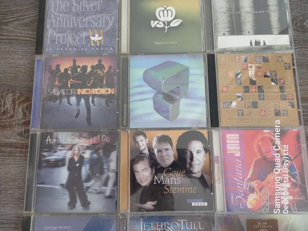 CD Lot #6 - 15 Iconic CDs from the 80s, 90s & 2000s - The Ultimate Throwback Collection + Bonus!