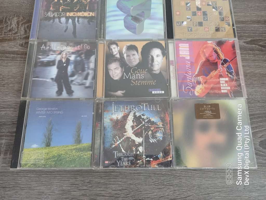 CD Lot #6 - 15 Iconic CDs from the 80s, 90s & 2000s - The Ultimate Throwback Collection + Bonus!