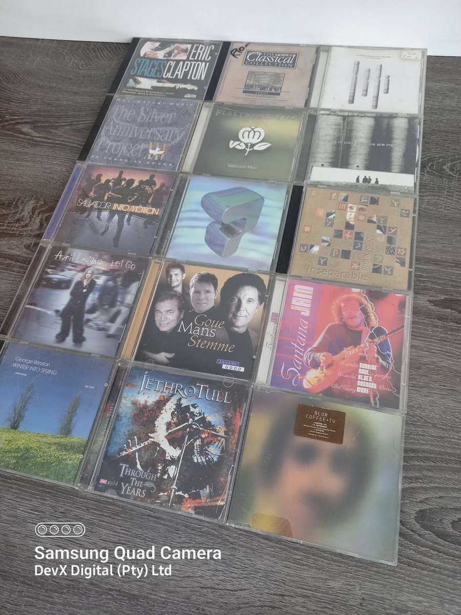 CD Lot #6 - 15 Iconic CDs from the 80s, 90s & 2000s - The Ultimate Throwback Collection + Bonus!