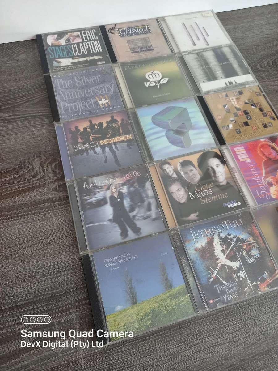 CD Lot #6 - 15 Iconic CDs from the 80s, 90s & 2000s - The Ultimate Throwback Collection + Bonus!