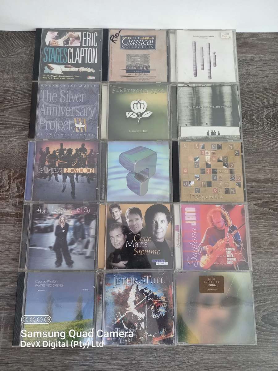 CD Lot #6 - 15 Iconic CDs from the 80s, 90s & 2000s - The Ultimate Throwback Collection + Bonus!
