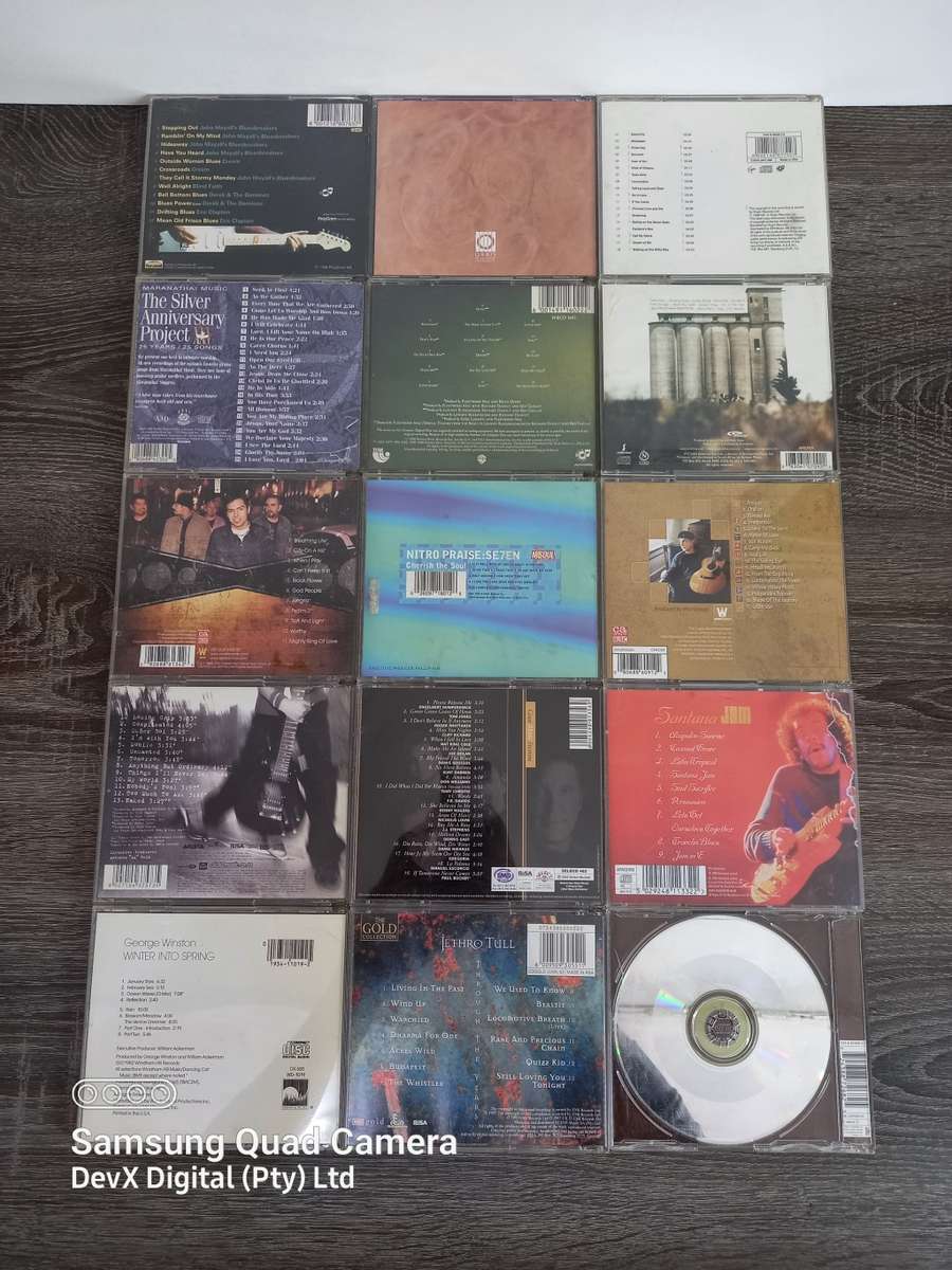 CD Lot #6 - 15 Iconic CDs from the 80s, 90s & 2000s - The Ultimate Throwback Collection + Bonus!