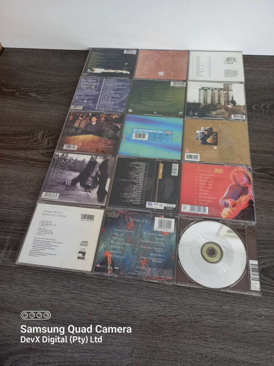 CD Lot #6 - 15 Iconic CDs from the 80s, 90s & 2000s - The Ultimate Throwback Collection + Bonus!