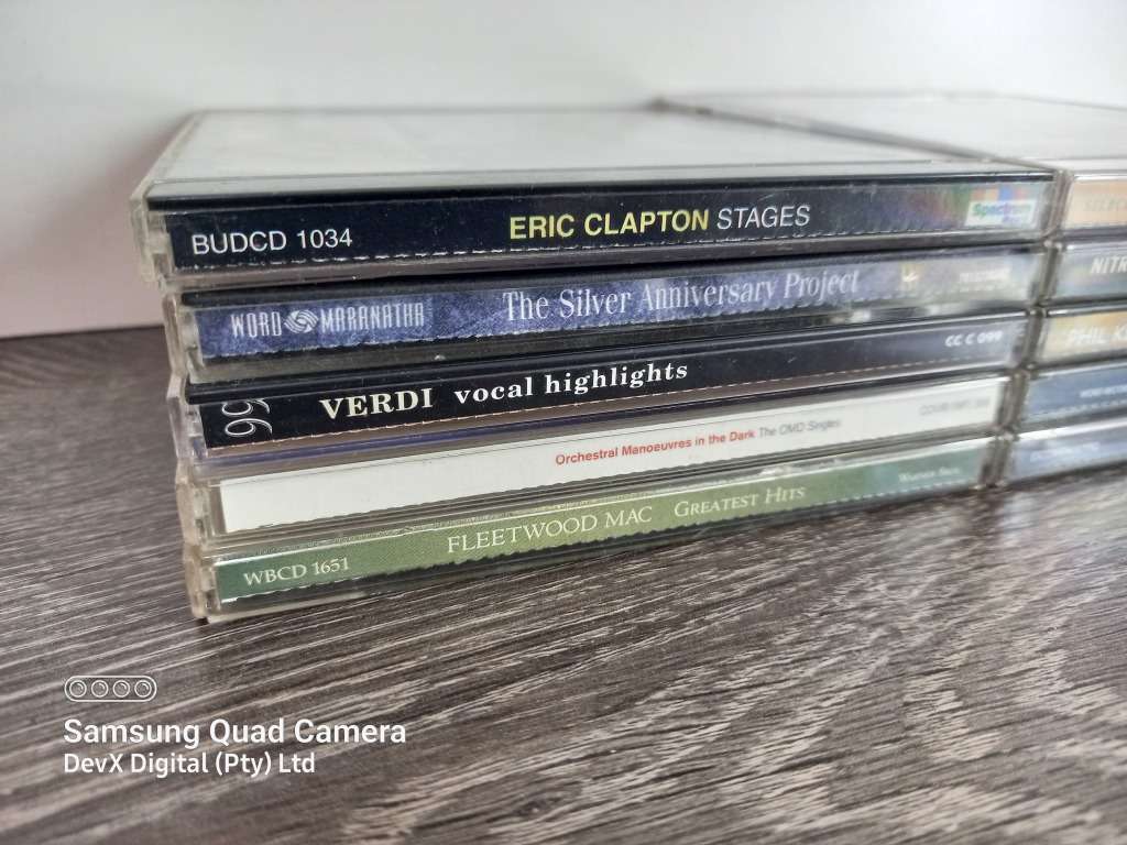 CD Lot #6 - 15 Iconic CDs from the 80s, 90s & 2000s - The Ultimate Throwback Collection + Bonus!