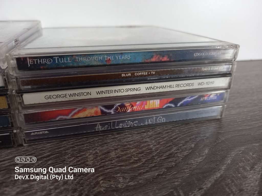 CD Lot #6 - 15 Iconic CDs from the 80s, 90s & 2000s - The Ultimate Throwback Collection + Bonus!