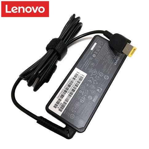 Genuine 65W Lenovo USB Laptop Charger - 20V/3.25A - Model: ADLX65NCT3A - Verified Working