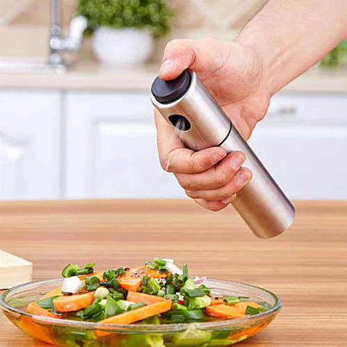 Stainless Steel Oil Dispenser Spray Bottle