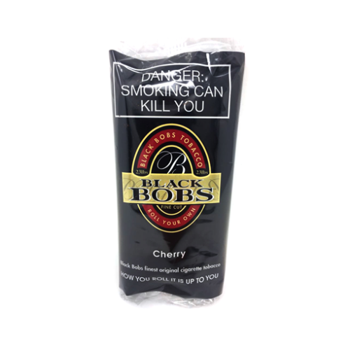 Black Bob`s Cherry Roll Your own Tobacco 50g  (Bulk Buy)