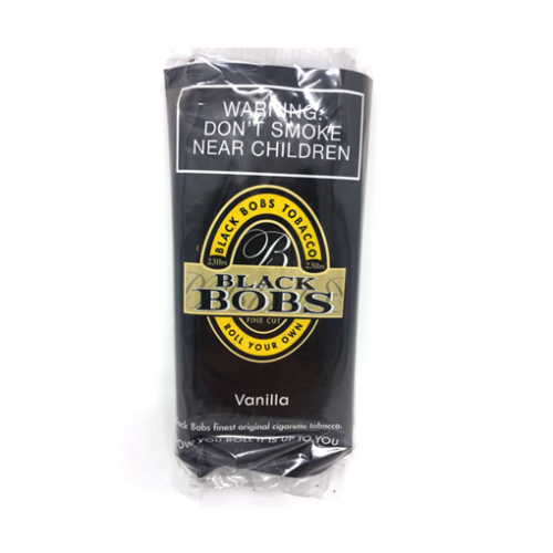 Black Bob`s Roll Vanilla Your own Tobacco 50g  (Bulk Buy)