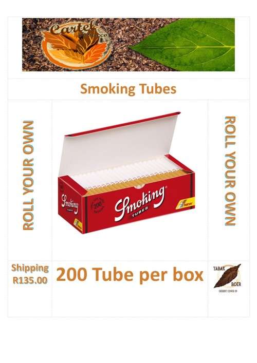 Black Weekend Sale Smoking Cigarette Tubes
