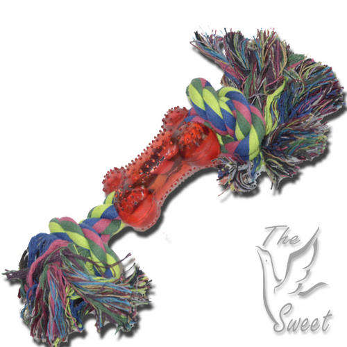 Bone On a Rope Small - Rope Toy for Dogs