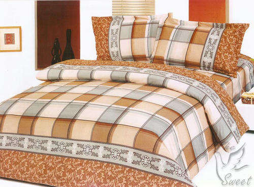 10 - PIECE SOFT QUEEN SIZE DUVET COVER SET