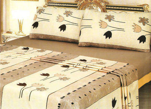 4 Piece Cotton Flannel Winter Sheet Set - Queen Size