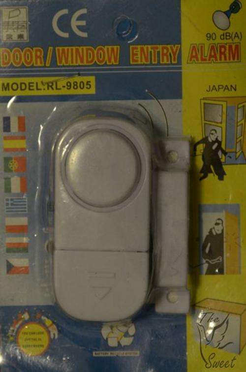 Door and Window entry alarm