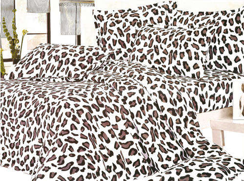 10 - PIECE SOFT QUEEN SIZE DUVET COVER SET