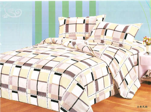 10 - PIECE SOFT QUEEN SIZE DUVET COVER SET