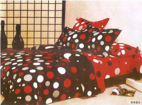 10 Piece - Cotton Feel - Bed Linen - Queen Size- Duvet Cover Set