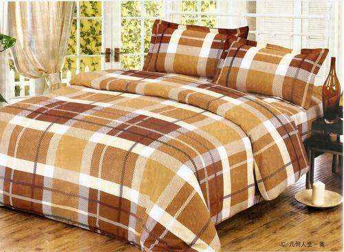 6 Piece - Cotton Feel - Printed - Double bed- Duvet Set