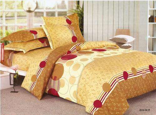 6 Piece - Seersucker Cotton Feel - Bed Linen - Double Bed Size- Duvet Cover Set