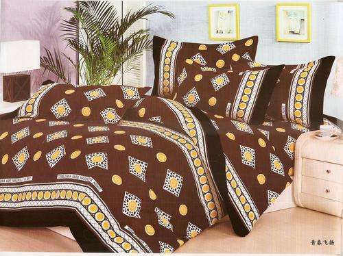 10 Piece - Super Soft Cotton Feel - Bed Linen - Double Bed Size- Duvet Cover Set