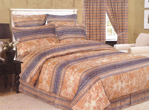 10 Piece - Super Soft Cotton Feel - Bed Linen - Queen Size- Duvet Cover Set