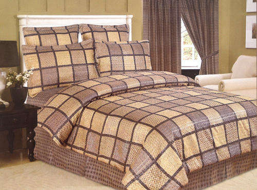 10 Piece - Super Soft Cotton Feel - Bed Linen - Queen Size- Duvet Cover Set