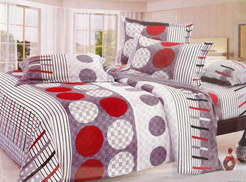 10 Piece - Super Soft Cotton Feel - Bed Linen - Queen Size- Duvet Cover Set