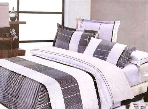 10 Piece - Super Soft Cotton Feel - Bed Linen - Queen Size- Duvet Cover Set