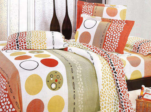 10 Piece - Super Soft Cotton Feel - Bed Linen - Queen Size- Duvet Cover Set