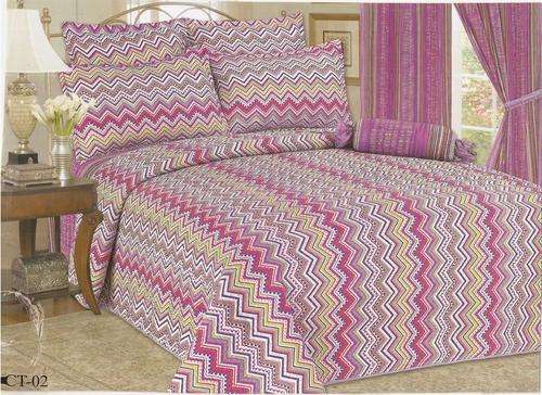 ! FIRST ON BID OR BUY !   REVERSABLE 11 - PIECE LIGHT COMFORTER SET - QUEEN SIZE