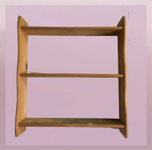 Pine Bookshelf