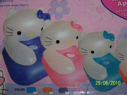 Hello Kitty Inflatable chair