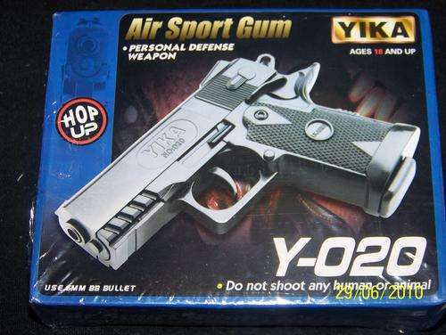 Air sport gun