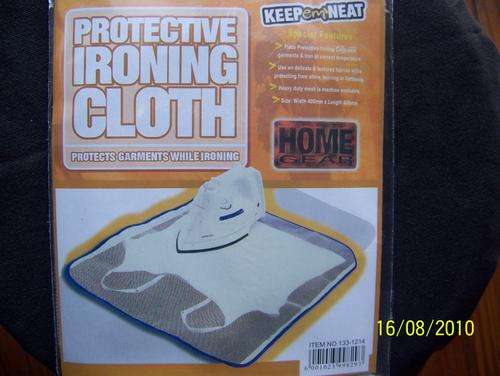 Protective Ironing Cloth