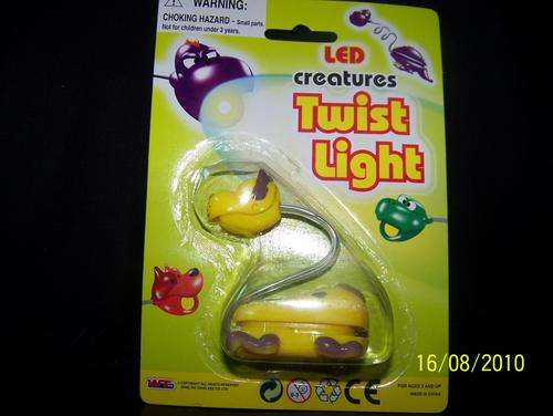 LED Miniature Twist Light