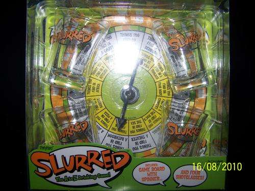 Slurred Drinking game