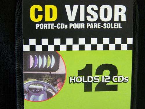 Sunvisor CD Holder