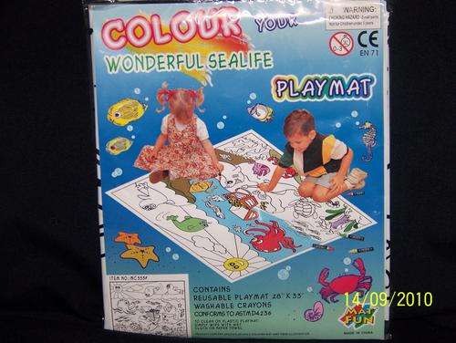 Playmat - Wonderful sealife