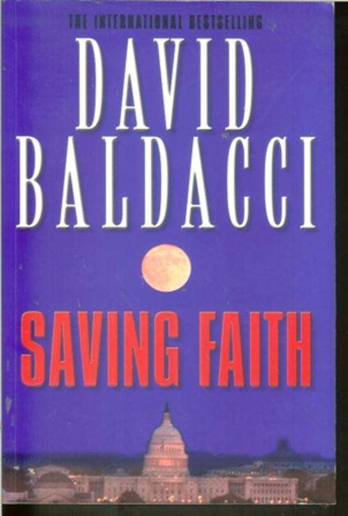 David Baldacci-Saving Faith (Large  Paperback)