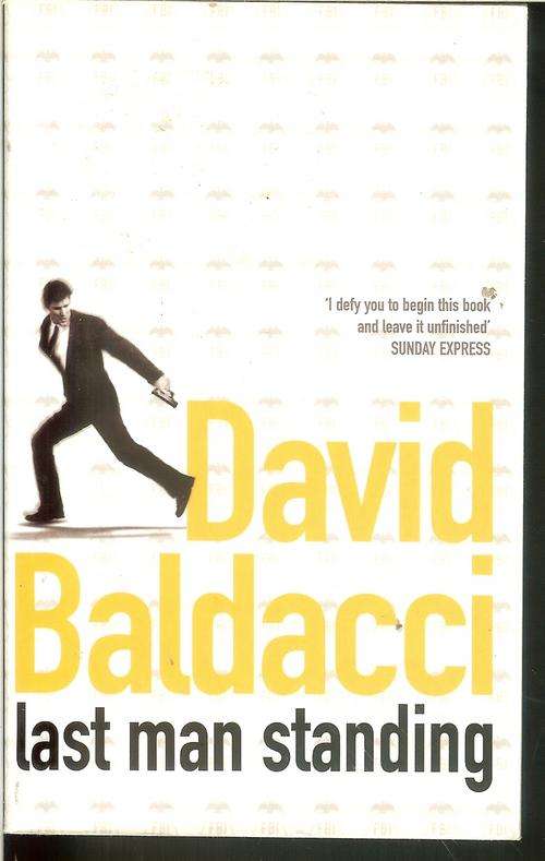 David Baldacci-Last man Standing (Paperback)