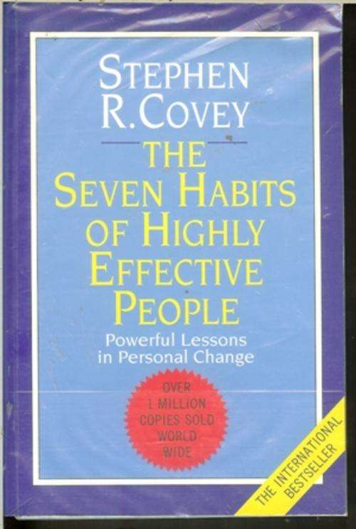 Stephen R.Covey-The Seven Habits of Highly effective People (Paperback)