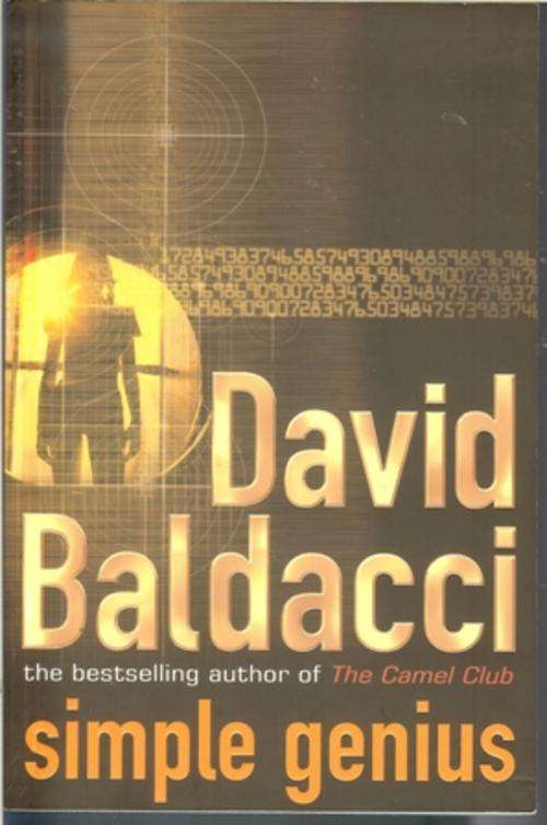 David Baldacci-Simple Genius  (Large Soft-cover)