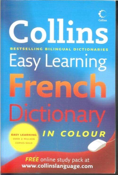 Collins-Easy Learning French Dictionary (Softcover)