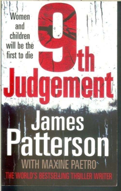 James Patterson-9th Judgement -NEW BOOK ( Paperback)