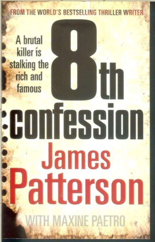 James Patterson-8th Confession-NEW BOOK ( Paperback)