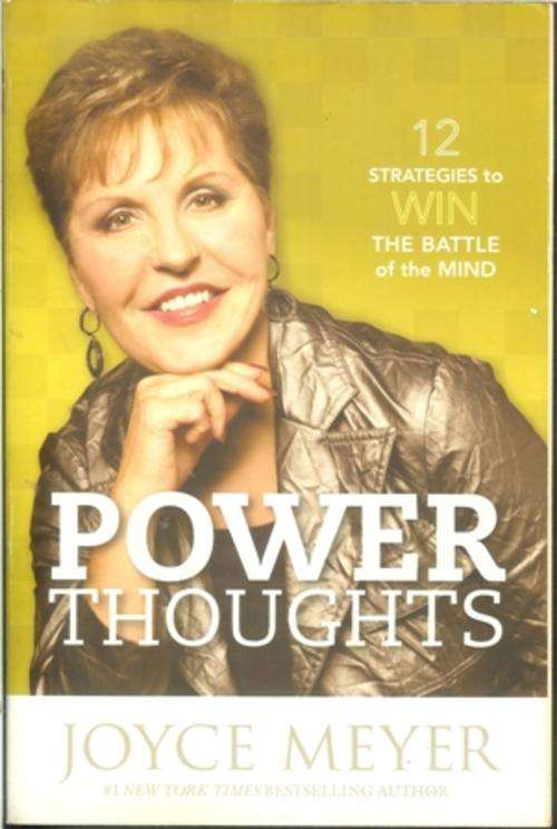 Joyce Meyer-Power Thoughts (Soft-cover)