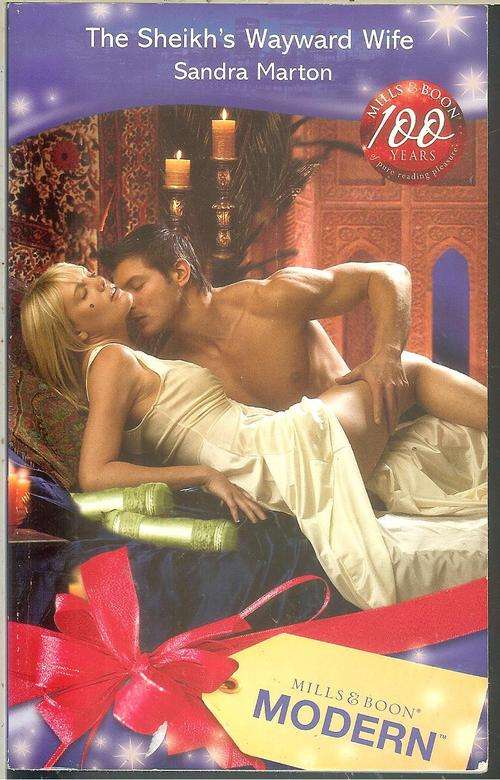 Mills & Boon-The Sheikh's Wayward Wife-Sandra Maron (12.08)