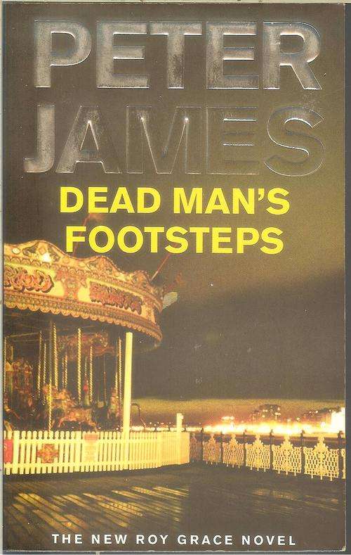 Peter James-Dead Man's Footsteps ( Autographed Paperback)